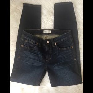 Madewell Skinny Skinny Jeans
